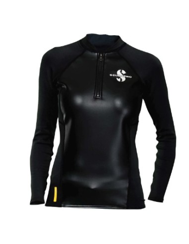 Scubapro Camiseta Térmica Hybrid Mujer