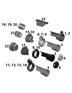 Apeks 2nd stage parts