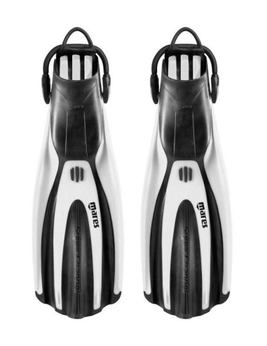 Mares Aletas Avanti Superchannel Blancas