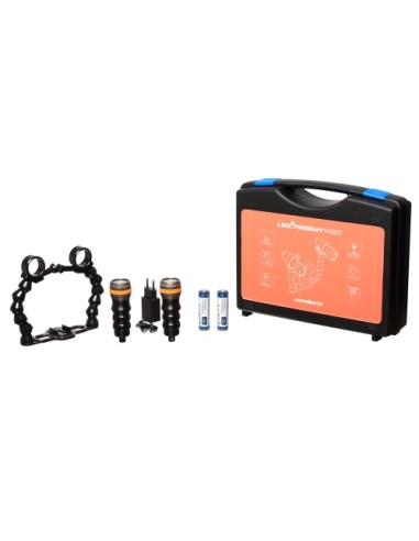 Ammonite System Led Stingray Video...