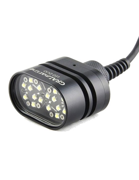 GRALmarine, LED 16 DUO Video Head