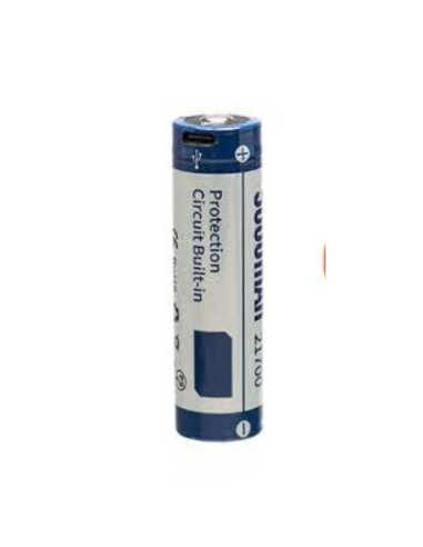 Ammonite 21700 Lithium Battery with...