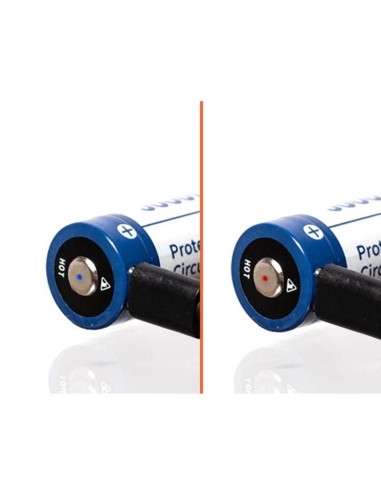 Ammonite Batería Litio 21700 Con...