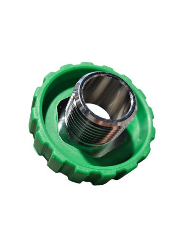 Tecline DIN G5/8" wheel green