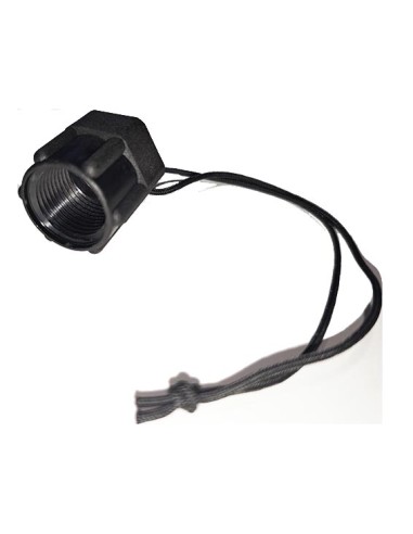 Tecline DIN 300bar cap for 1st stages