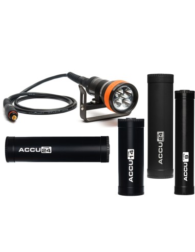 Ammonite System LED SOLARIS standard...