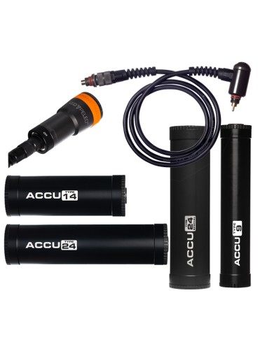 Ammonite System LED Speleo sidemount...