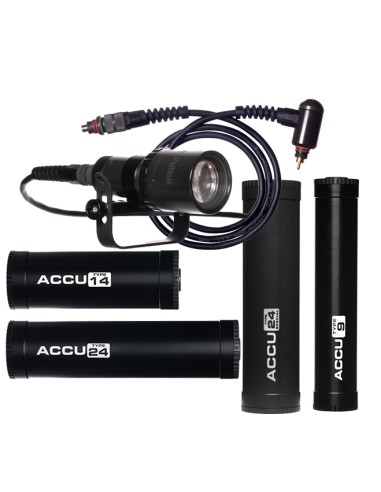 Ammonite System Conjunto LED Nautilus...