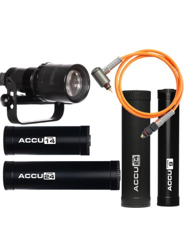 Ammonite System LED Nautilus 90º UHD...