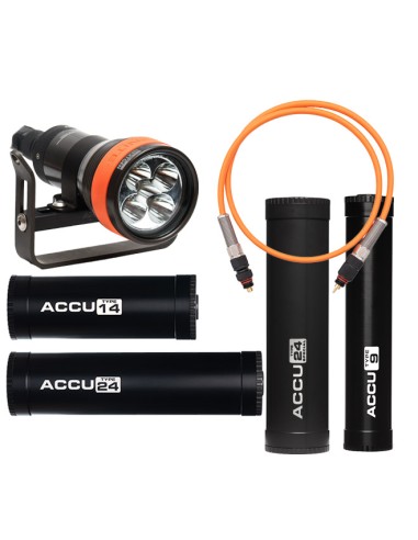 Ammonite System LED SOLARIS UHD cable...