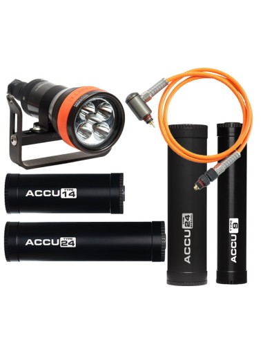 Ammonite System LED SOLARIS 90º UHD...