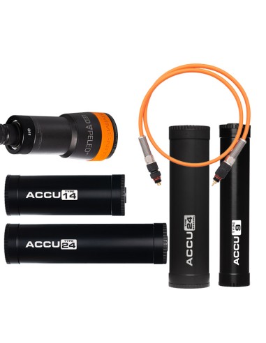 Ammonite System LED Speleo UHD cable Set