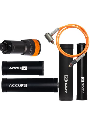 Ammonite System LED Speleo 90º UHD...