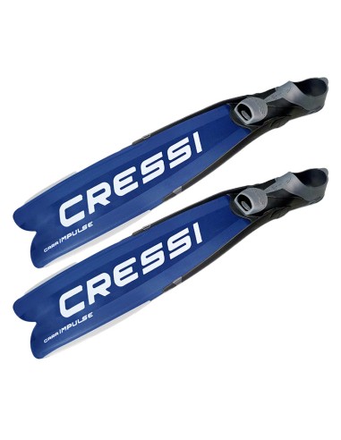 Cressi Gara Modular Impulse Fins Blue