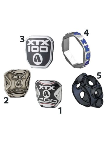 Apeks Protectores y pegatinas...