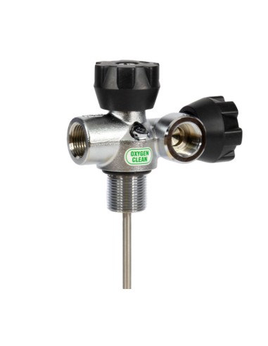 Lola T-SVO 200 BD Nitrox left valve 3/4"