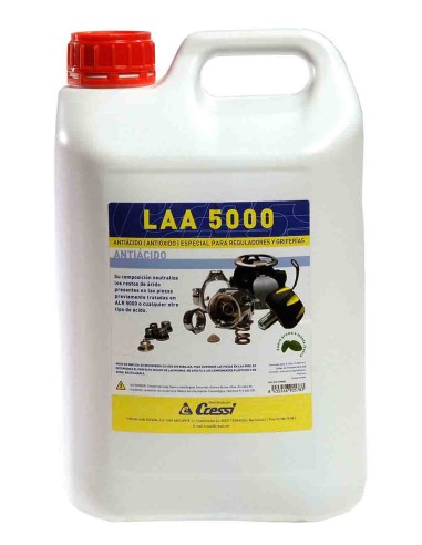 Cressi LAA 5000 Anti ácido (5l)