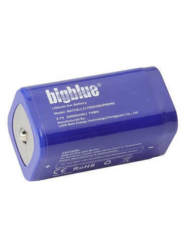 Big Blue batería 21700 x 4 (3,7v)