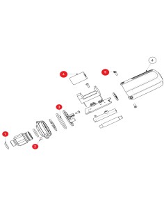 Mares Battery kit for 2.0...