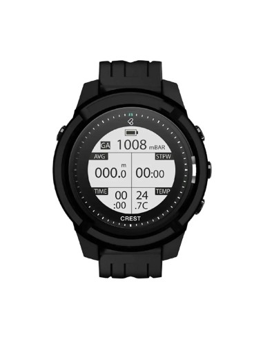 Crest Ordenador de buceo CR4 Negro