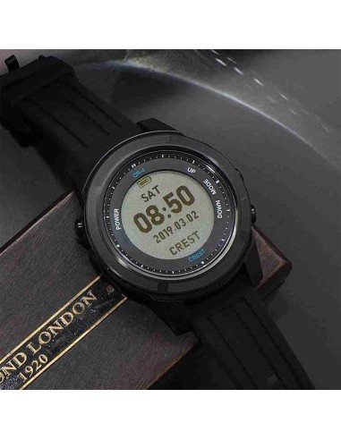 Crest CR4 Dive Computer Black