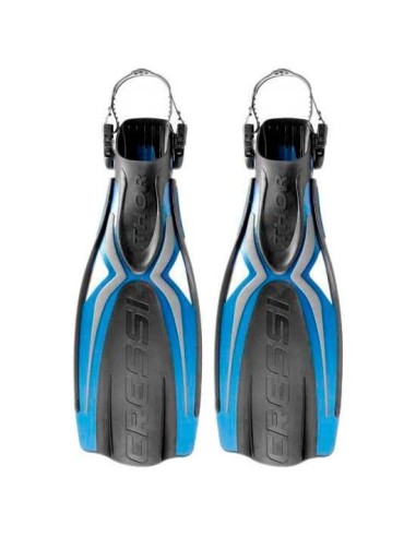 Cressi Aletas Thor AZUL XS/S