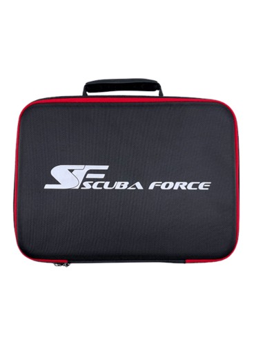 Scuba Force bolsa de regulador cuadrada