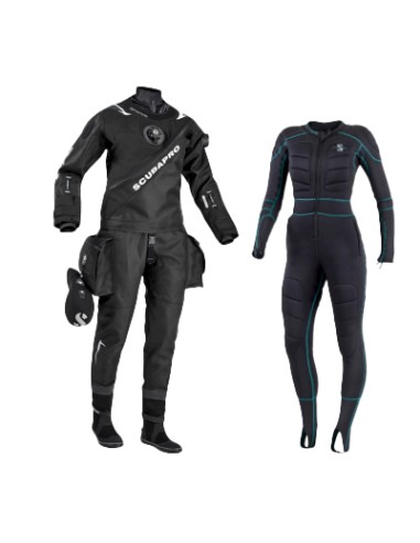 Scubapro Definition Dry HD Mujer