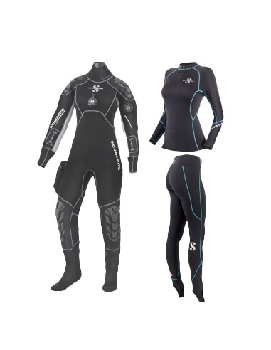 Scubapro Everdry 4.0 Woman