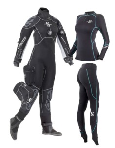 Scubapro Exodry 4.0 Woman