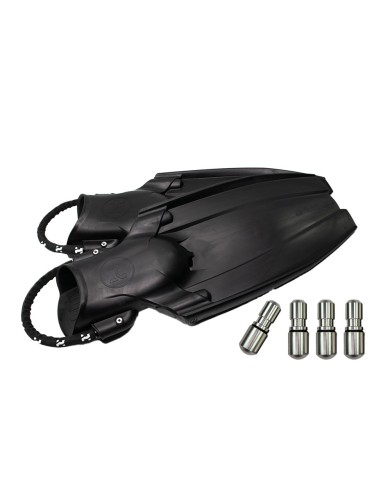 Halcyon Vector Pro Fins with weights