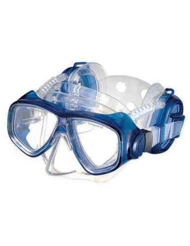 PROEAR mask transparent-blue