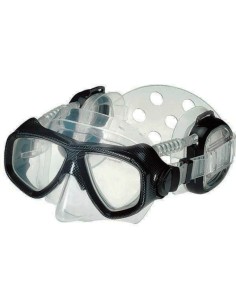 PROEAR mask transparent-black