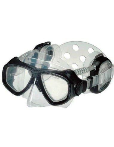 PROEAR mask transparent-black