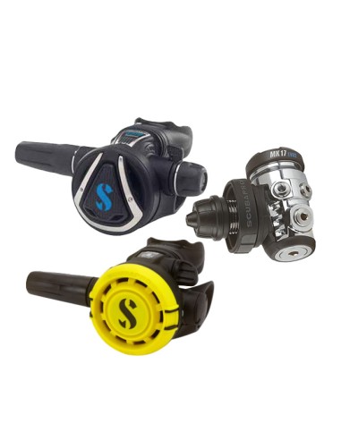 Scubapro MK17 EVO 2 / C370 + Octopus...