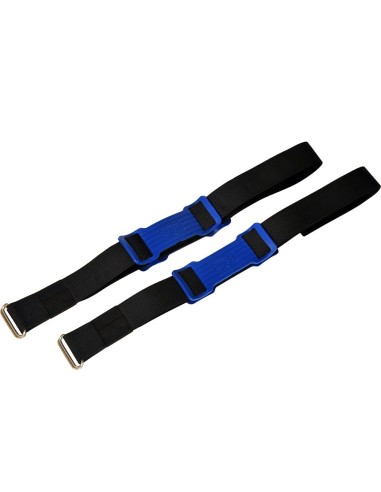 BtS, Cinchas para botella de Argón, anclaje al bibo