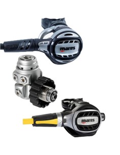 Mares ATLAS 62X + Octopus...