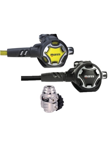 Mares DUAL ADJ 62X + Octopus DUAL ADJ