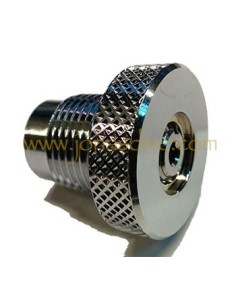 Blind plug with purge G5/8, 232/300Bar