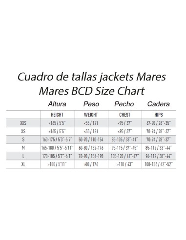 Mares Jacket Prestige Unisex