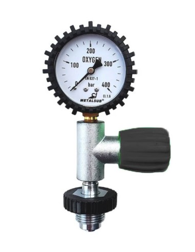 Surface Pressure gauge DIN 232 / 300Bar