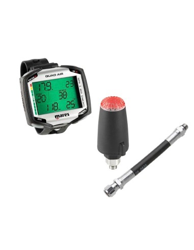 Mares Quad Air + transmisor