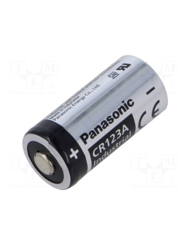 Pila Panasonic 123A
