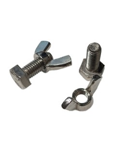 Backplate screw set M10