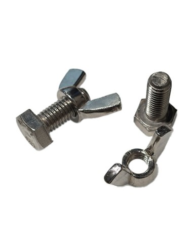 Backplate screw set M10