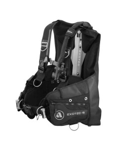 Apeks Jacket Exotec S Grey 2