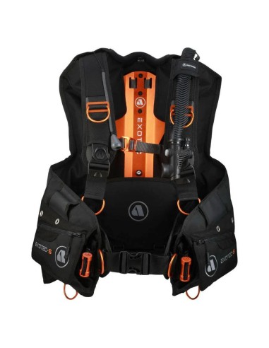 Apeks Jacket Exotec S Orange