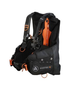 Apeks Jacket Exotec S Orange 2