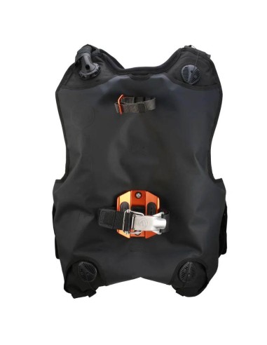 Apeks Jacket Exotec S Orange