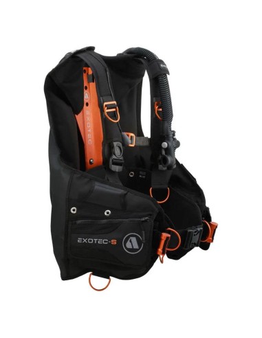 Apeks Jacket Exotec S Orange